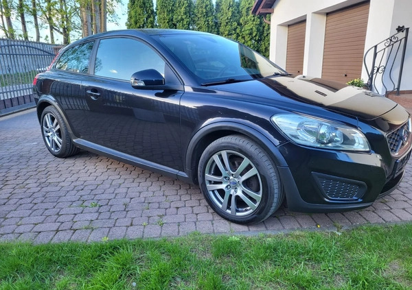 Volvo C30 cena 18500 przebieg: 214400, rok produkcji 2010 z Gdańsk małe 407